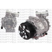 Klima Kompresor Komple Ford Transit V348 V347 09 >14 2.4 Tdci 06<14 2.2 Tdci 11>14 KRAFTVOLL 19010063