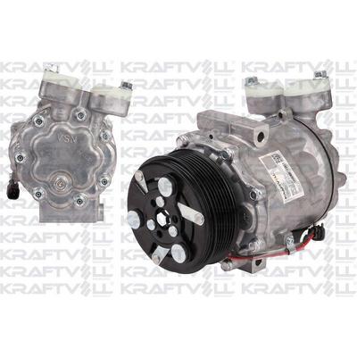 Klima Kompresor Komple Ford Transit V348 V347 09 >14 2.4 Tdci 06<14 2.2 Tdci 11>14 KRAFTVOLL 19010063