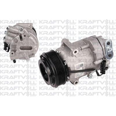 Klima Kompresoru Opel Astra J 1.6 / 1.3 / 1.7 Cdti 09> KRAFTVOLL 19010078