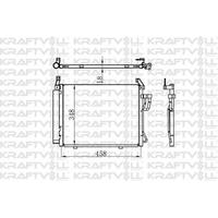 Klima Radyatoru Komple Hyundai I10 2008> KRAFTVOLL 08060171