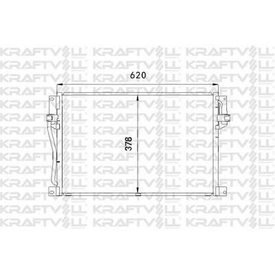 Klima Radyatoru Volvo 850 / C70 / S70 98>05 KRAFTVOLL 08060214