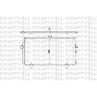 Klima Radyatoru Toyota Rav 4 Ii 00-05 (745×410×16) KRAFTVOLL 08060002