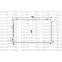 Klima Radyatoru Rav4 2 0 Benzinli - 2 0 D4D Dizel 2012 -> KRAFTVOLL 08060006