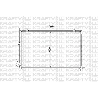 Klima Radyatoru Rav4 2 0 Benzinli - 2 0 D4D Dizel 2012 -> KRAFTVOLL 08060006