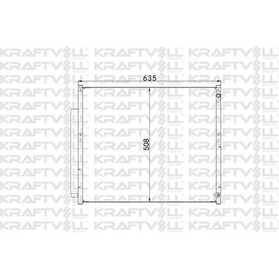 Klima Radyatoru Toyota Land Cruiser 4 0 03>09 KRAFTVOLL 08060187