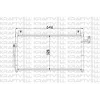 Klima Radyatoru Mazda 323 1 6 16V 1998 - 2004 KRAFTVOLL 08060037