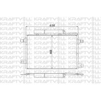 Klima Radyatoru A-Class W169 04>12 B-Class W245 05>11 KRAFTVOLL 08060075