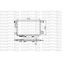 Klima Radyatoru W203 02>07 Cl203 02>08 S203 03>07 C209 02>09 A209 03>10 KRAFTVOLL 08060077