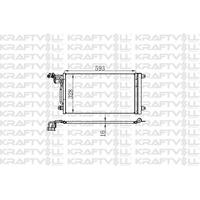 Klima Radyatoru Asx Lancer Outlander 2009> P4007 P4008 C4 Ayrcross C Crosser 10> KRAFTVOLL 08060029