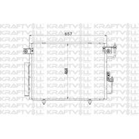 Klima Radyatoru Mitsubishi Pajero 00>06 KRAFTVOLL 08060195