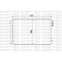 Klima Radyatoru N43 N45 N46 N51 N52 N53 M3 E81 E82 E87 E88 E90 E91 E92 E93  X1 E84 E89 KRAFTVOLL 08060082