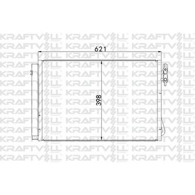 Klima Radyatoru N43 N45 N46 N51 N52 N53 M3 E81 E82 E87 E88 E90 E91 E92 E93  X1 E84 E89 KRAFTVOLL 08060082