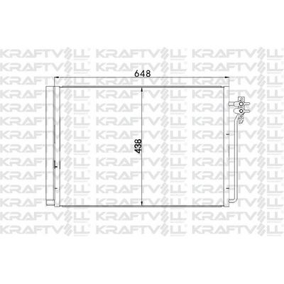 Klima Radyatoru 306D1 M62 B44 Range Rover 3 Vogue L322 02>15 KRAFTVOLL 08060148