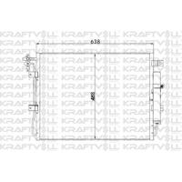 Klima Radyatoru 306Dt Discovery Iv L319 09>18 Range Rover Sport I L320 09>13 KRAFTVOLL 08060220