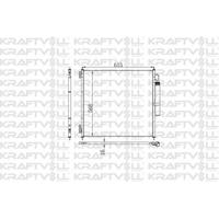 Klima Radyatoru Defender L663 19> Discovery V L462 16> Range Rover Iv L405 12> Sport 2 L494 13>19 KRAFTVOLL 08060240