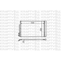 Klima Radyatoru Insignia B 15> Otomatik / Manuel KRAFTVOLL 08060238