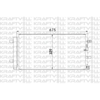 Klima Radyatoru A6 A7 15>18 KRAFTVOLL 08060215