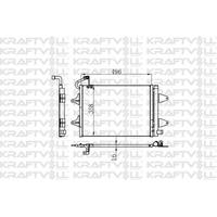 Klima Radyatoru Polo Cordoba Ibiza Ii Iv Fabia Roomster 1.0 1.2 1.4 1.6 1.8 1.9Tdi 93>16 KRAFTVOLL 08060248