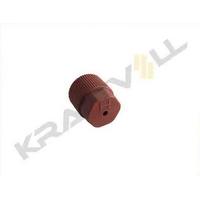 Kirmizi Subap Kapagi 17Mm X 8Mm Yüksek Basinç (5 Adet) KRAFTVOLL 19013010