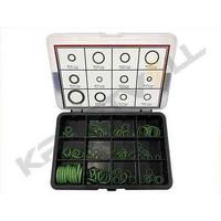 O-Ring Hnbr Yesil Set - Standart 12 Cesit 120 Adet KRAFTVOLL 19013056