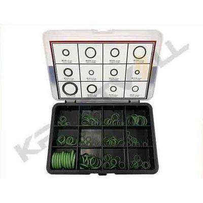 O-Ring Hnbr Yesil Set - Standart 12 Cesit 120 Adet KRAFTVOLL 19013056