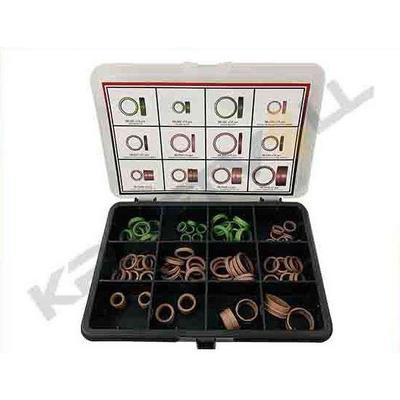 O-Ring Spesyal Set - 12 Çesit 88 Adet KRAFTVOLL 19013057