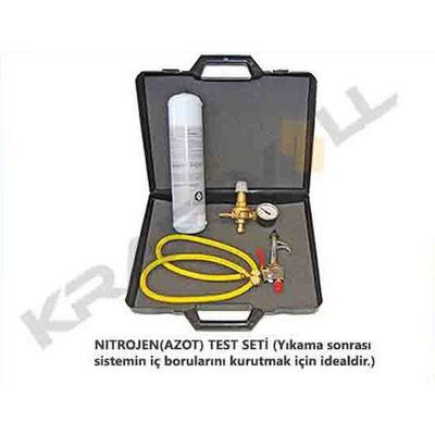 Nitrojen(Azot) Test Seti (Yikama Sonrasi Sistemin Iç Borularini Kurutmak Için Idealdir.) KRAFTVOLL 19015038