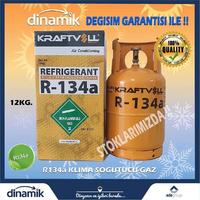 Klima Gazi 12Kg R134 A Depozitolu Yeniden Doldurabilir KRAFTVOLL 19017008