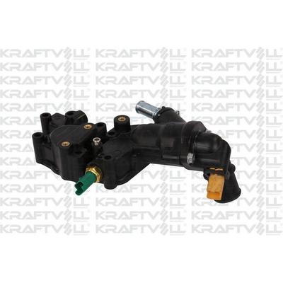 Termostat Govdesi Baglanti Komple Müşürlü 1336Z2 Termostatli 106 Partner Berlingo Saxo Xsara 306 206 206+T KRAFTVOLL 08100078