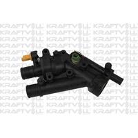 Termostat Govdesi Komple Termostatli C4 C4 Picasso C5 Ii C5 Iii 307 406 Ym P38 407 Ew7A 1.8 16V KRAFTVOLL 08100083