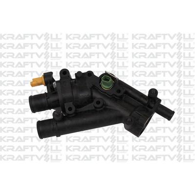 Termostat Govdesi Komple Termostatli C4 C4 Picasso C5 Ii C5 Iii 307 406 Ym P38 407 Ew7A 1.8 16V KRAFTVOLL 08100083