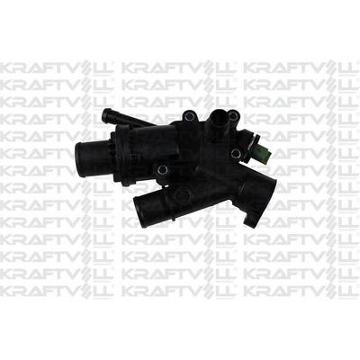 Termostat Komple (83°) Ford Mondeo Iv 07>14 2.0 Tdci S-Max 07>14 Galaxy 07>14 C4 P308 P3008 P5008 Expert Iii P407 P807 Rc4 Ds5 Jumpy Iii C8 C4 Picasso C4 Ii Ds4 C5 Iii Mondeo Dw10Cted4 (2 0Hdi 16V) 163Bg KRAFTVOLL 08100196