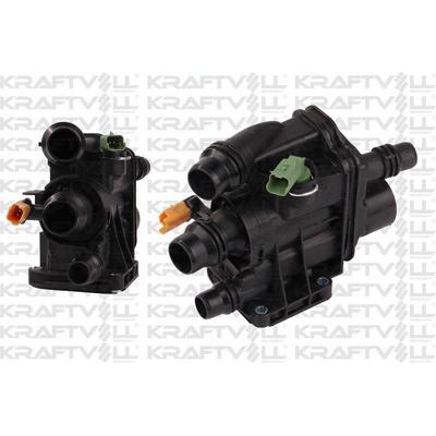 Termostat Govdesi Komple 3008-208-3008 I-Ii-308 Ii-5008 I-Ii-Partner-Berlingo-C3 Ii-Iii-Picasso-C4 Ii-Cactus-Ds3-Ds4 Eb2 1.2 KRAFTVOLL 08100227