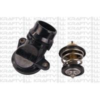 Termostat (95C) / (Kit) Golf V Vi Jetta Passat Tiguan A3 A4 A5 Leon Toledo Octavia 1.8 2.0 KRAFTVOLL 08100182