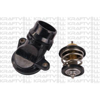 Termostat (95C) / (Kit) Golf V Vi Jetta Passat Tiguan A3 A4 A5 Leon Toledo Octavia 1.8 2.0 KRAFTVOLL 08100182