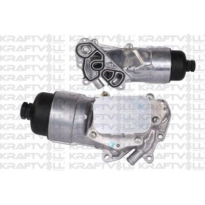 Yag Sogutucu Komple P107 P206 P307 C1 C2 C3 Dv4 (1 4Hdi) P307 P407 Partner Ii Berlingo Ii Dv6 (1 6Hdi) KRAFTVOLL 08090106