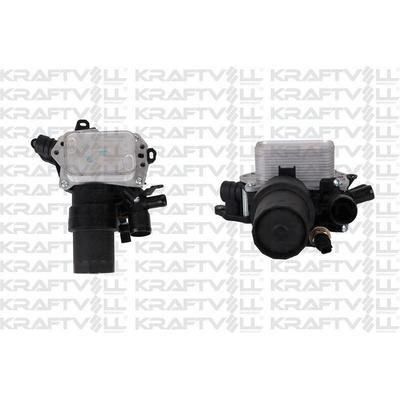 Yag Sogutucusu Komple (Kütük+Soğutucu+Müşür) Nissan Qashqai K9K Euro 6 Motor KRAFTVOLL 08090231