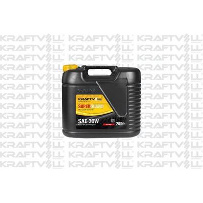 Di̇zel Superguard  Sae 30W  Api Cb/Sc   20Lt. KRAFTVOLL 17013005