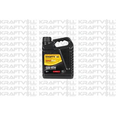 Şanziman Ve Di̇şli̇ Yaği  Supergear 80W Mineral   3Lt. KRAFTVOLL 17021008