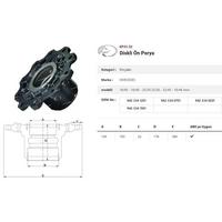 Dingil Poryasi  On Teker Diskli  Mercedes Axor  Actros Em 2528 / 1840 / 1848 / 3240 / KURTSAN KP.01.02