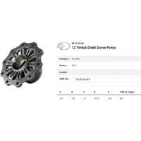 Dingil Poryasi  Bpw Römork Shbf 9010-15 Eco Plus 3 Serisi KURTSAN KP.16.04.04