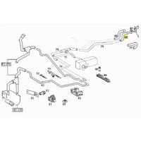 Kalorifer Hortumu Mercedes Sprinter 901>904 96>06 LICOVE 2PH10103