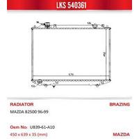 Motor Radyatoru B2500 96>99 (Brazing) LKS 540361