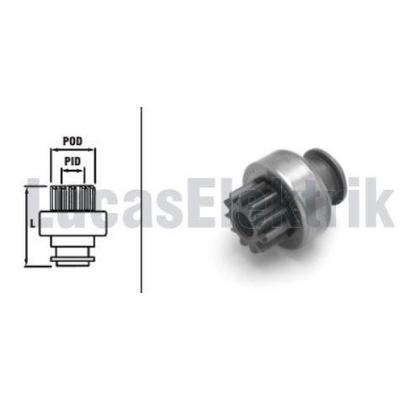 Mars Dislisi 11 Dis Steyr Traktor 8033 804 (Sdr0030) LUCAS TNT 200 (964)