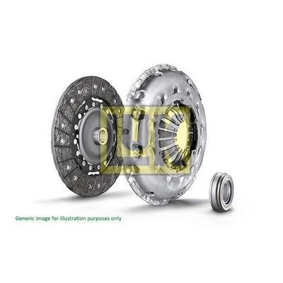 Debriyaj Seti 20Ne C20Ne X20Xev Vectra A Astra F (Yuksek Baski) LUK 622139600