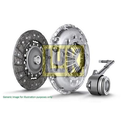 Debriyaj Seti  Transit V347-V348  Tt9  2.2 155Ps 11>14 Yeni̇ Transi̇t  V363 Ttg 14> Ranger Tke 11> 2.2 155Ps Rulman (Luk 510009211) (Hi̇droli̇k Rulmanli+Aparat) LUK 627304033