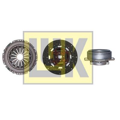 Debriyaj Seti (Baski/Balata/Rulman) Mitsubishi Fuso Canter Fe304 Fe444 Fe449 Fe515 Fe519 Fe635 Fe639 Fe839 LUK 628331900