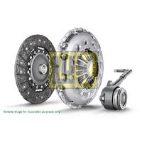 Debriyaj Seti Rulmanli Jaguar  X-Type I X400 2.1 V6 02>09 X-400 2.5 3.0 V6 01>09 LUK 624347333