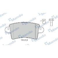 Arka Fren Balatasi Master Ii Movano 1.9 / 2.5D / 2.8Dti Tum Modeller (01 ) MANDO MBF015027