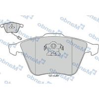 On Fren Balatasi Fisli Fabia 1 4 00>03 A6 1 8T / 1 9Tdi / 2 0 / 2 4 / 2 5Tdi / 3 0 / 4 2 97>05 MANDO MBF015369